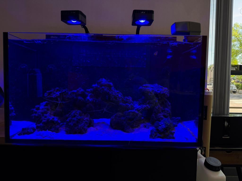 Zoutwater aquarium Red Sea nano XXL