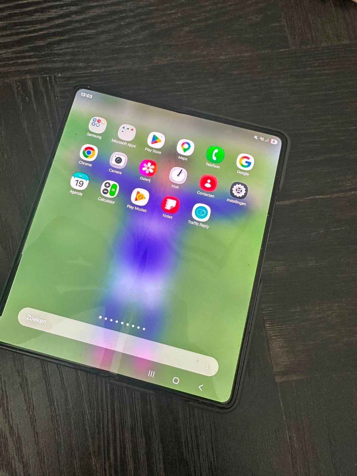 Samsung Galaxy Z Fold5 512gb, Telecommunicatie, Mobiele telefoons | Samsung, Overige modellen, Zwart, Android OS, 10 megapixel of meer