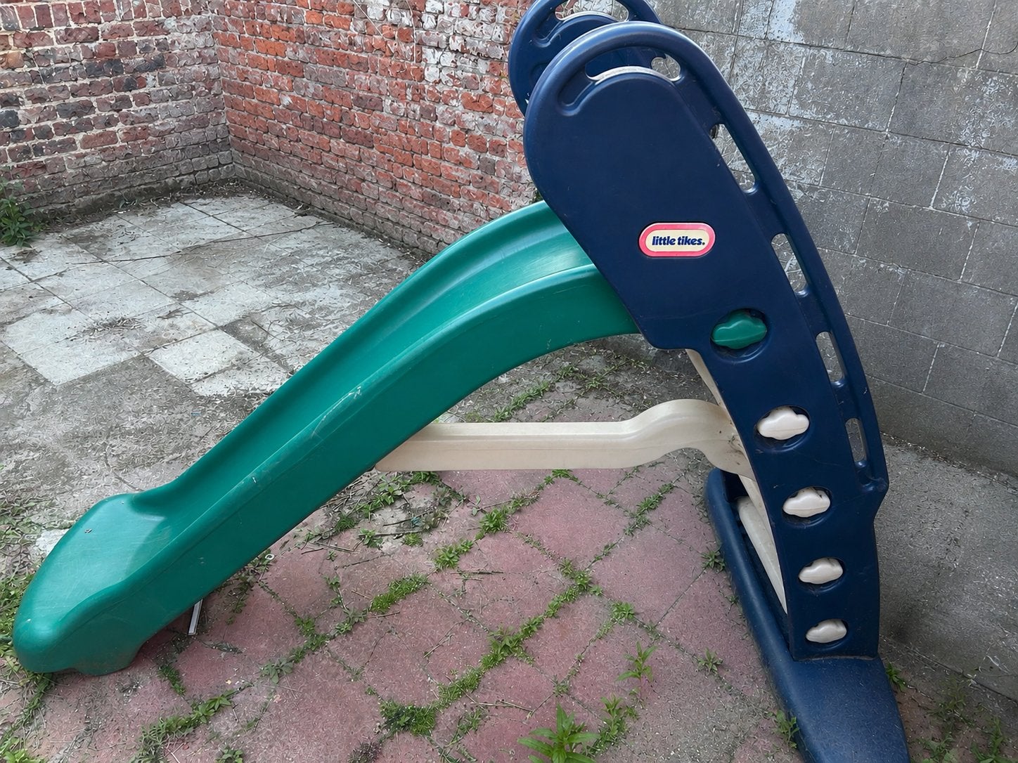 Little tikes glijbaan, Ophalen, Gebruikt, Glijbaan