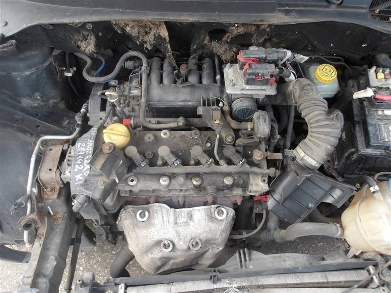 Moteur 199A6000 Nu PUNTO FIAT, Envoi, Utilisé, Skoda