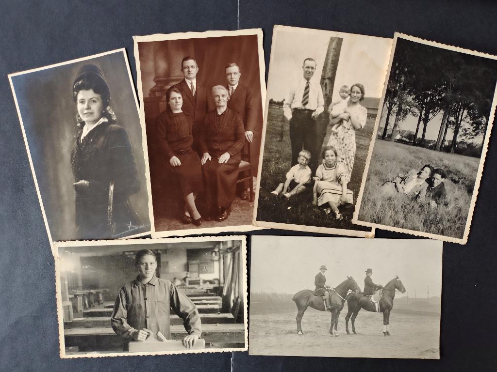 Cartes photo vintage, Collections, Enlèvement ou Envoi, Avant 1940, Photo, Utilisé