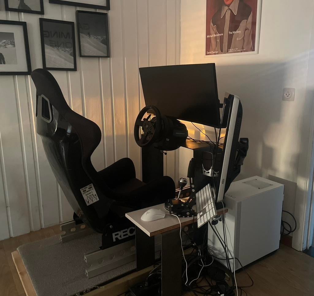 Race Simulator, Ophalen, Zo goed als nieuw