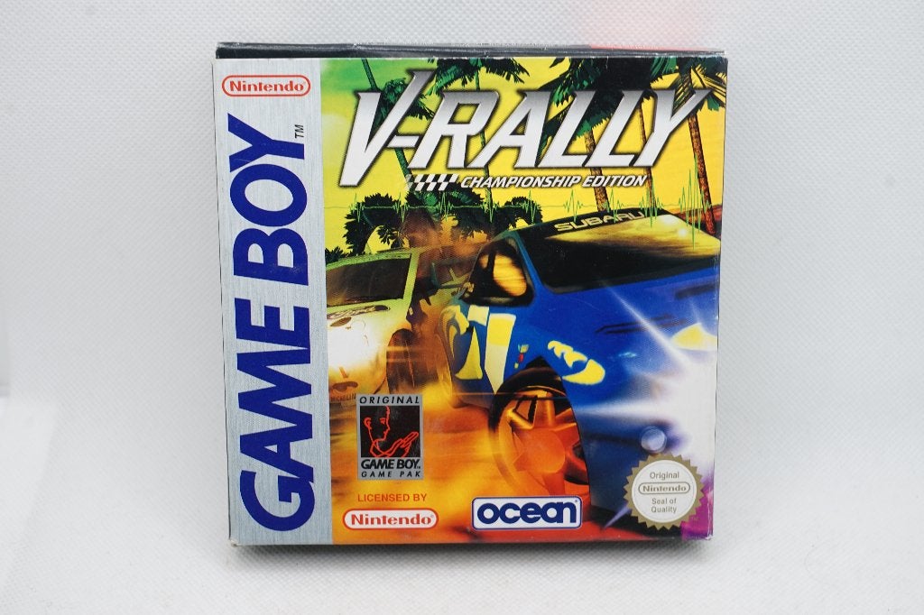 V-rally - Nintendo Gameboy, Games en Spelcomputers, Games | Nintendo Game Boy, Gebruikt, 1 speler, Racen en Vliegen, Ophalen of Verzenden