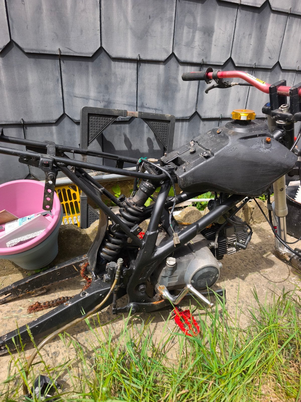 Chinese 125cc motorcross te koop
