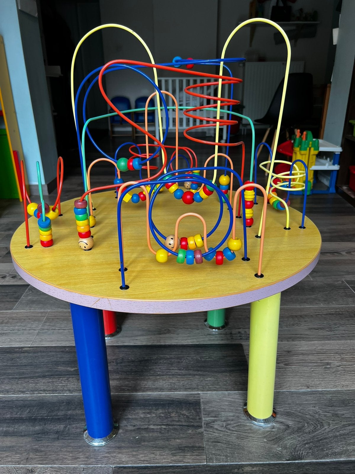 Kralentafel Smart Frames, Ophalen, Gebruikt