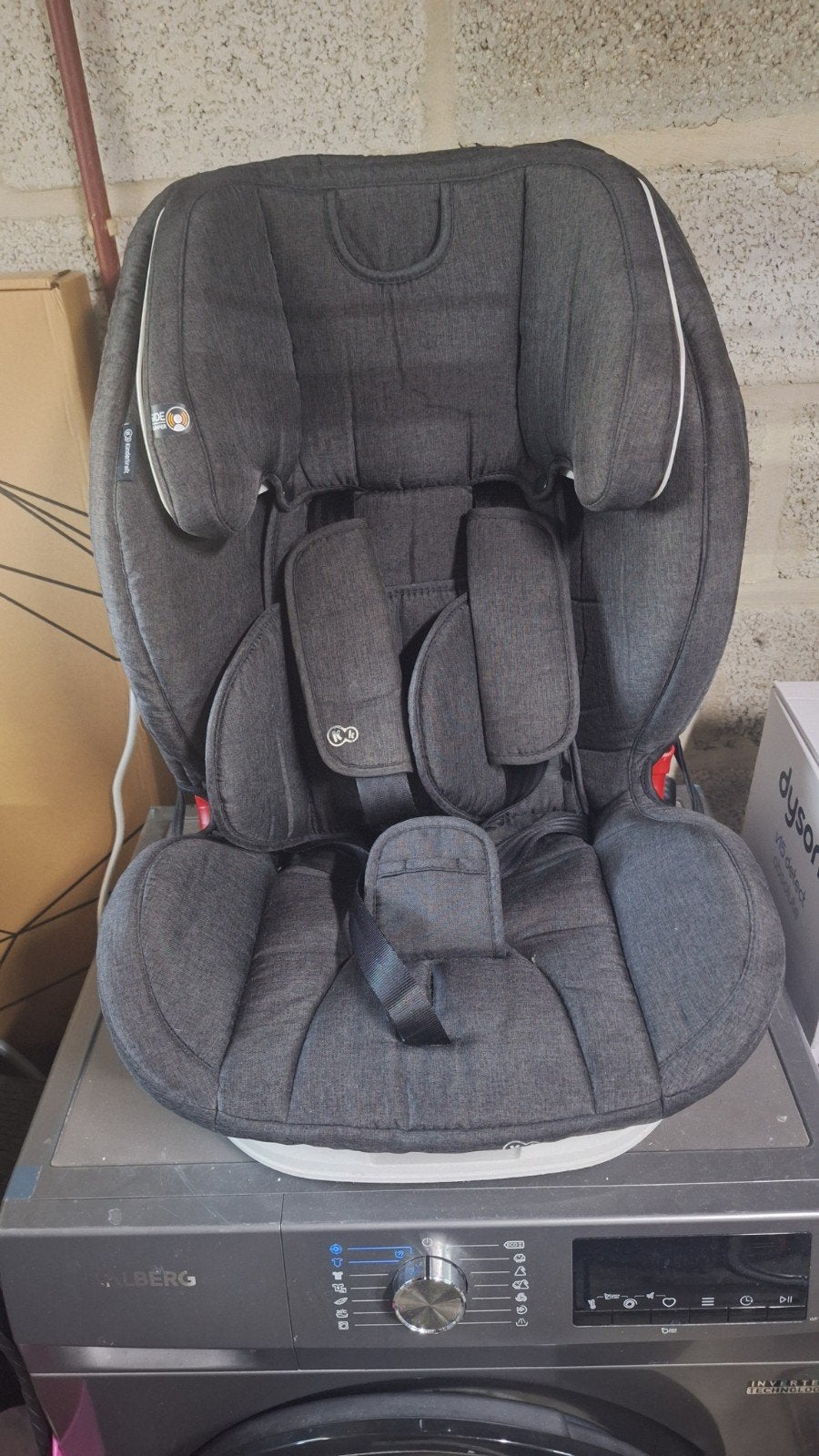 Siege auto, Enlèvement, Isofix