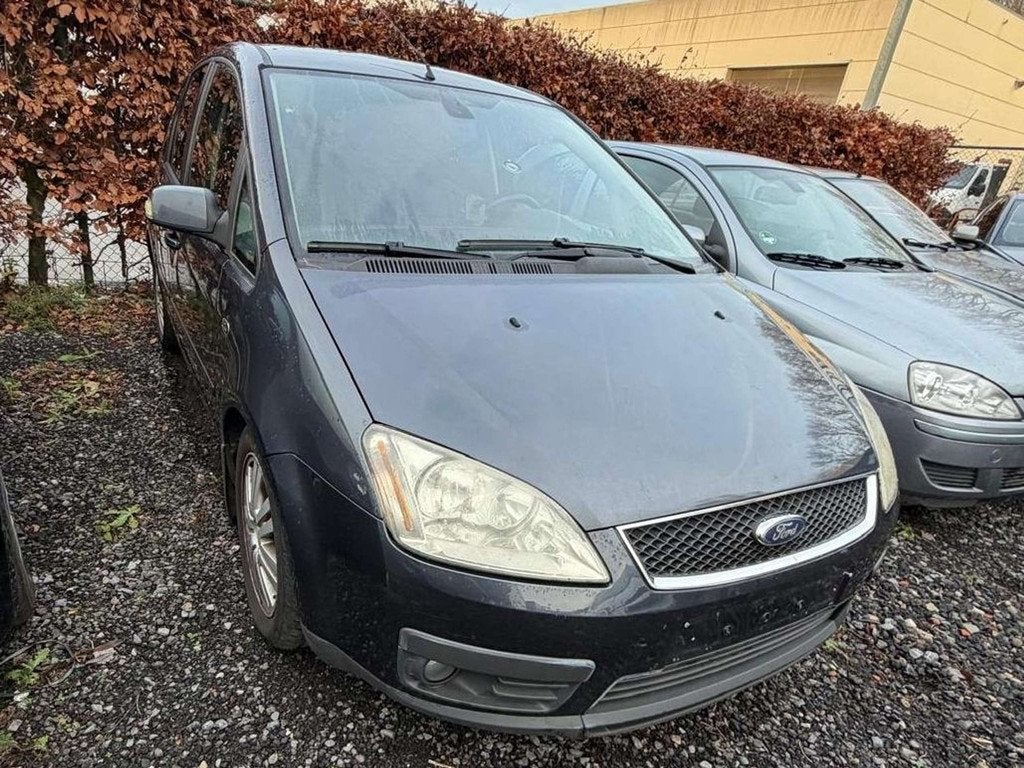 Ford Focus C-MAX 1.8 TDCi Trend, Autos, Cuir, Argent ou Gris, Achat, Entreprise