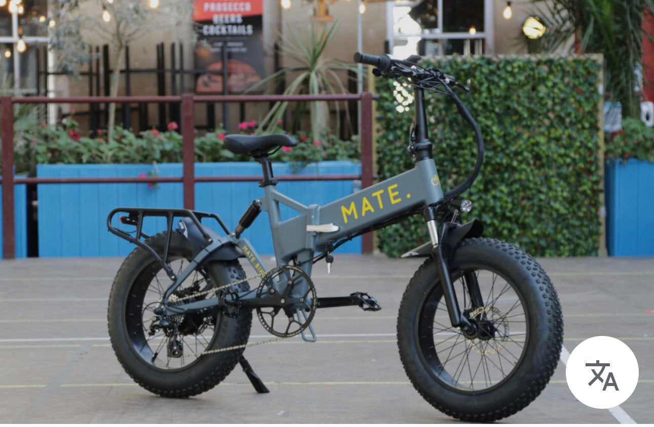 MATE BIKE X 750, Vélos & Vélomoteurs, Autres marques, Vitesses, Enlèvement, Utilisé
