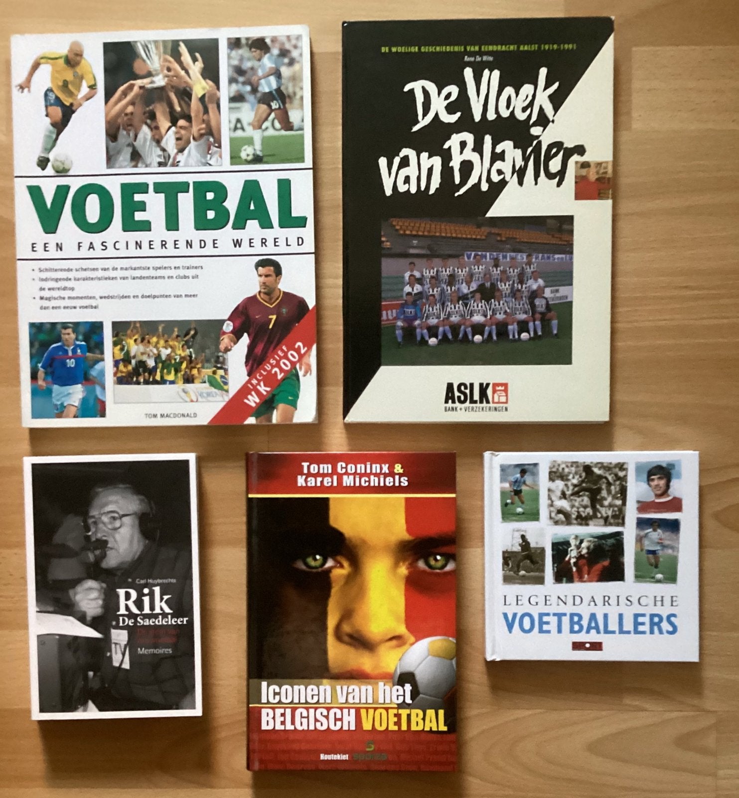 Boeken Voetbal, Enlèvement ou Envoi, Sport de ballon