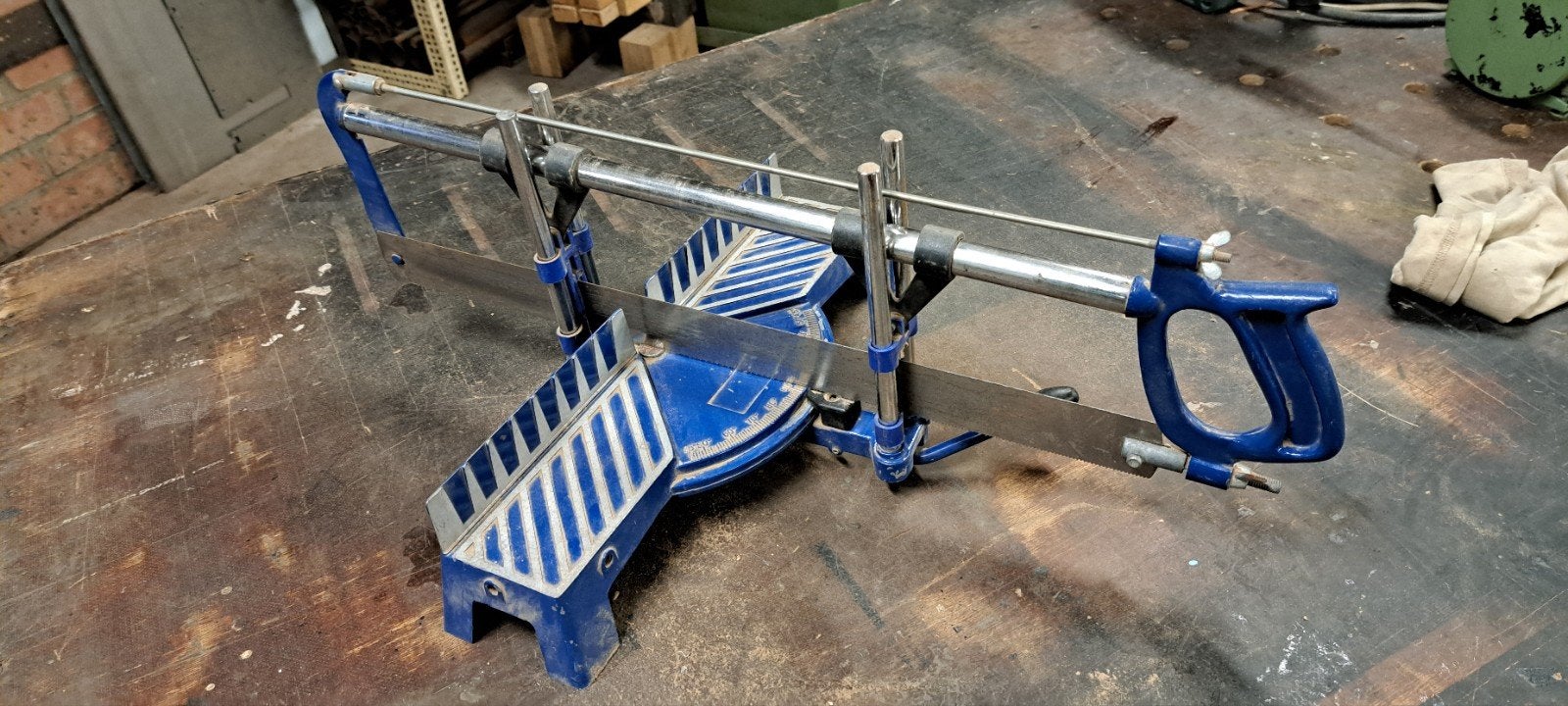 verstekzaag, Doe-het-zelf en Bouw, Gereedschap | Handgereedschap, Ophalen