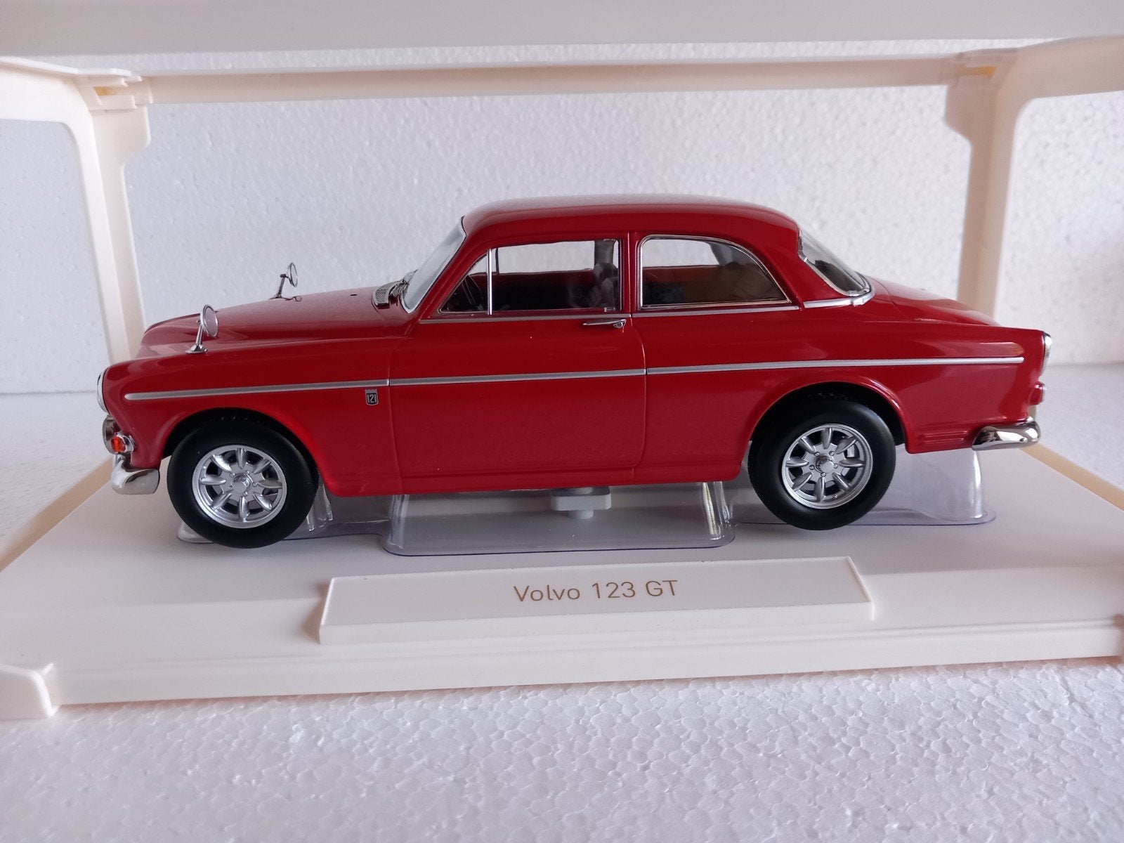 VOLVO AMAZONE 123 GT .NOREV 1/18, Enlèvement ou Envoi, Norev