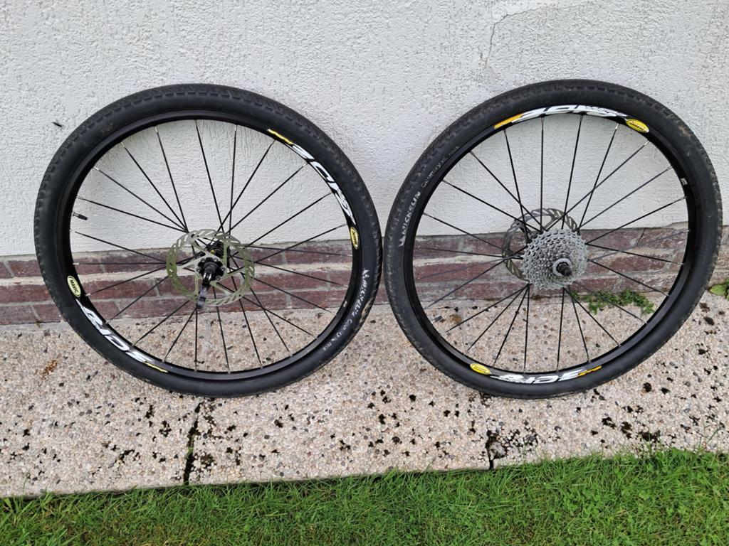 MTB wielen, Fietsen en Brommers, Ophalen, Gebruikt, Mountainbike