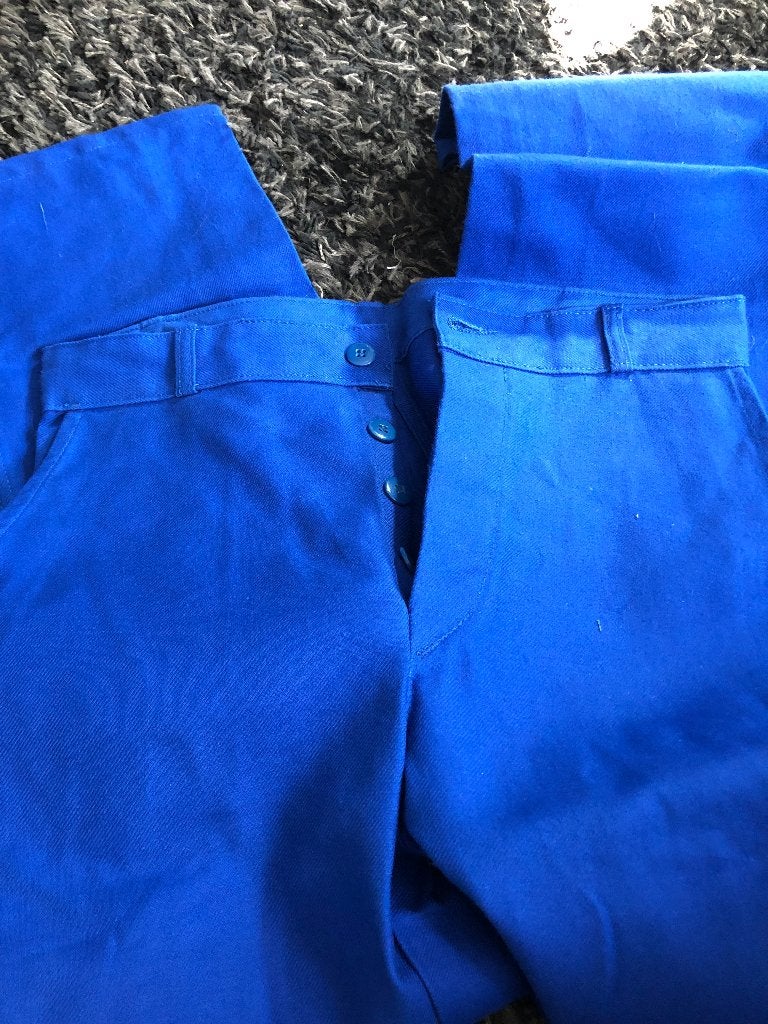 overals blauw, Tuin en Terras, Ophalen, Nieuw, Heren, Overall