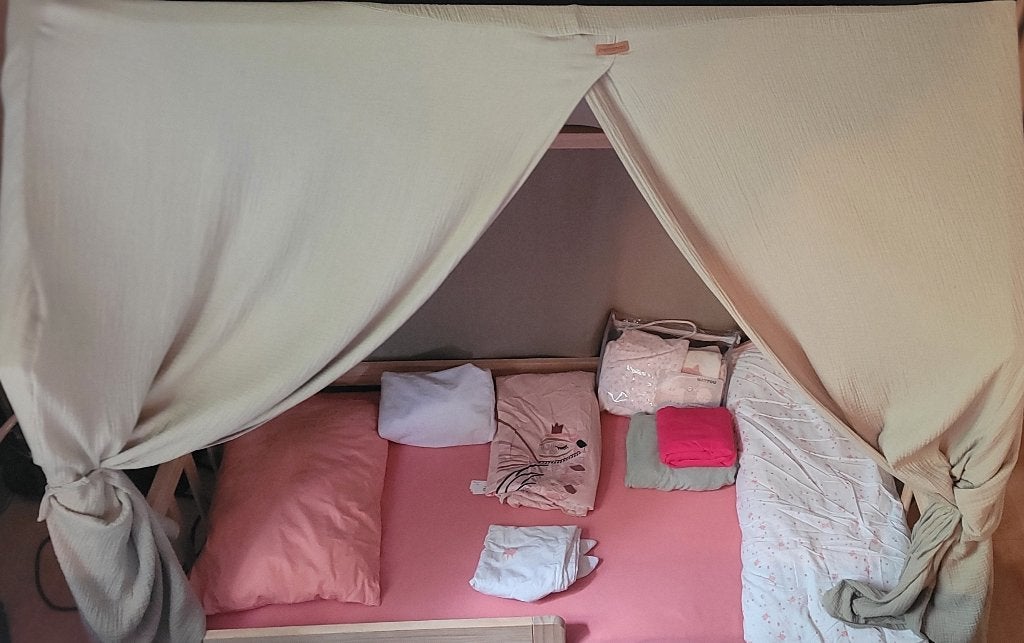 Lit cabane, 70 à 85 cm, Enlèvement, Moins de 140 cm, Lit mezzanine ou Lit superposé