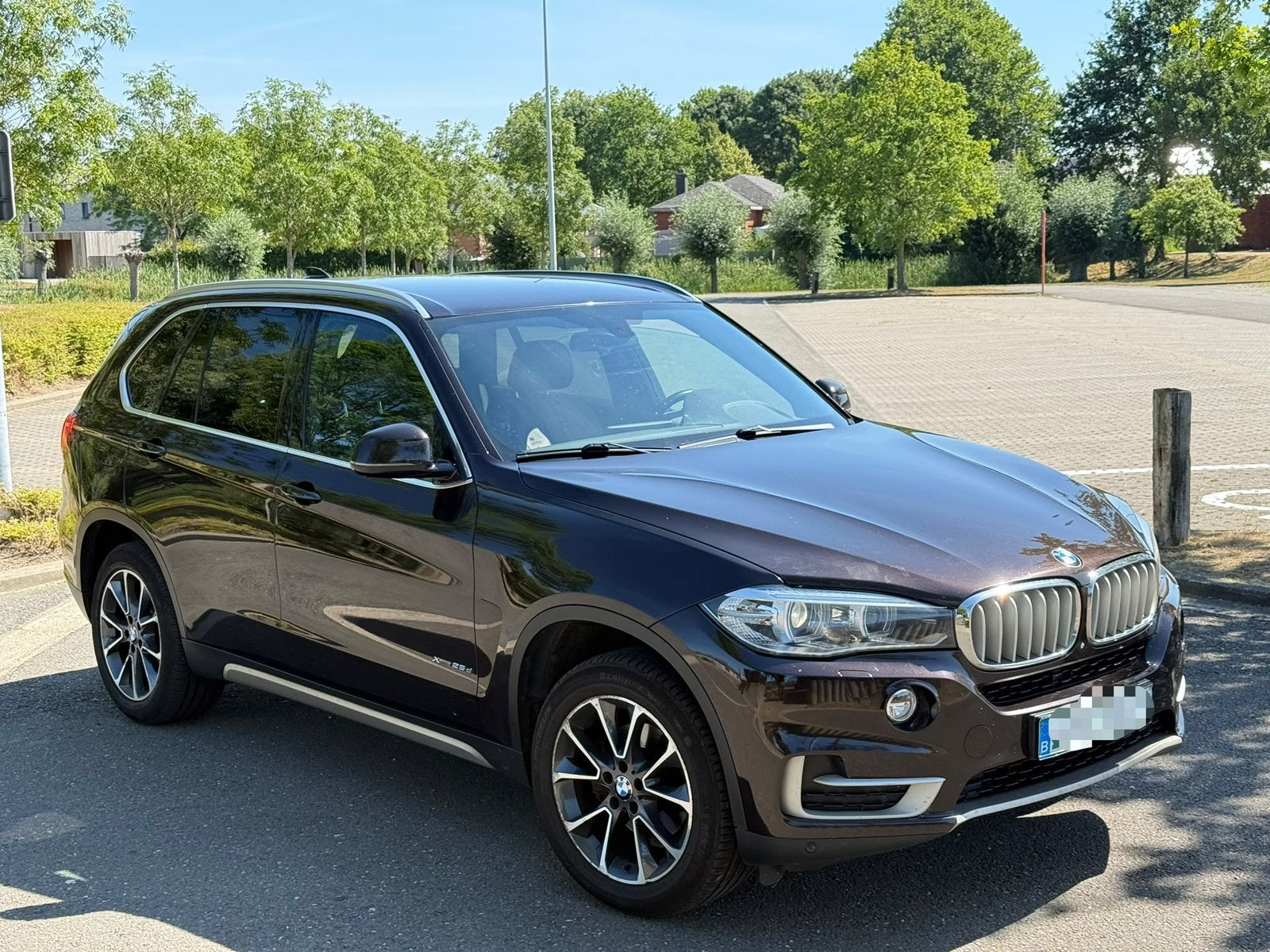 Bmw x5 25 X-Drive 2014 Euro 6b zeer proper, Auto's, Particulier, Te koop