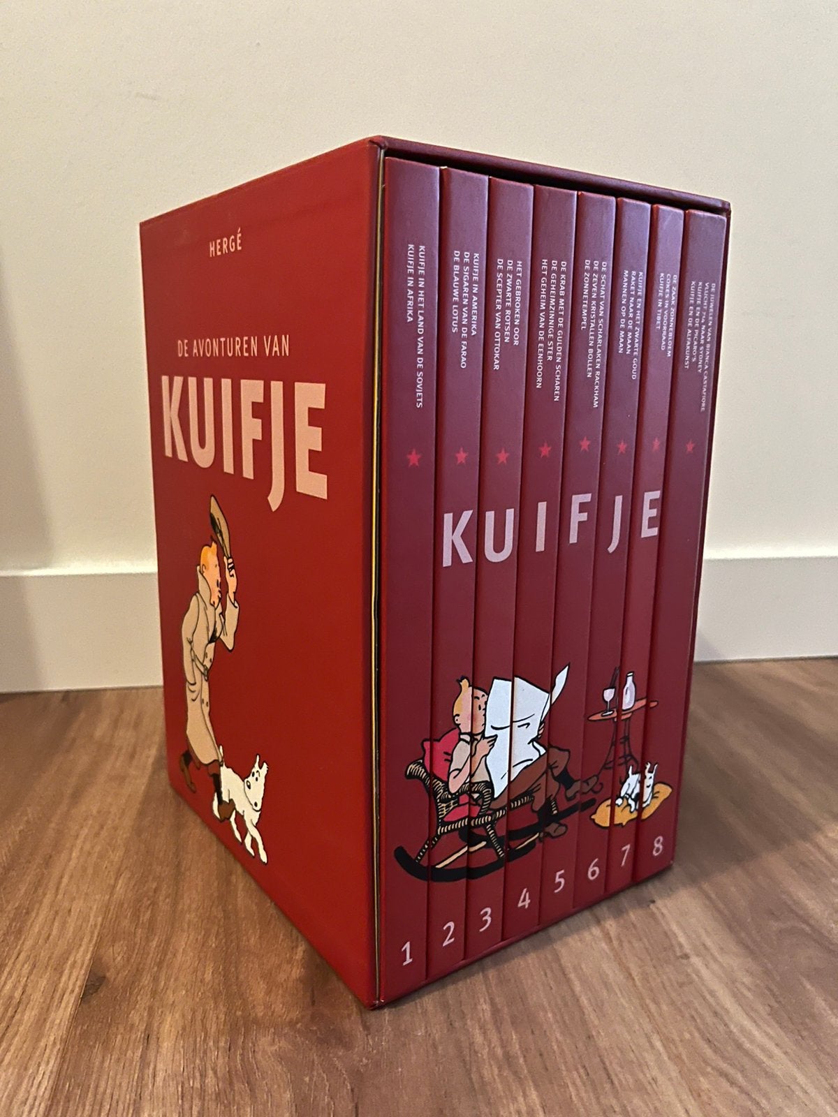 Kuifje Hardcover Box - 2012 - alle verhalen, Boeken, Strips | Comics, Ophalen of Verzenden, Zo goed als nieuw