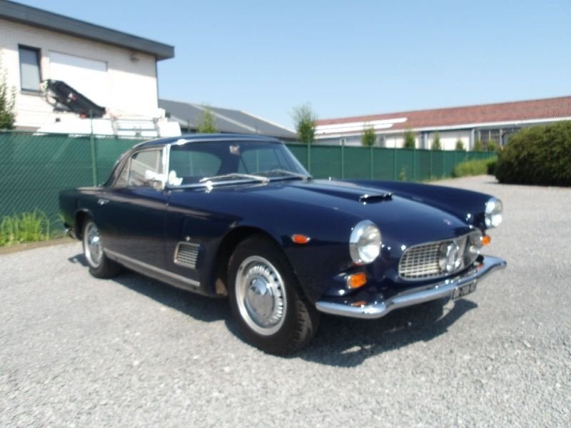 MASERATI 3500 GT  BENZINE 07-64, Autres modèles, Achat, Entreprise, Boîte manuelle