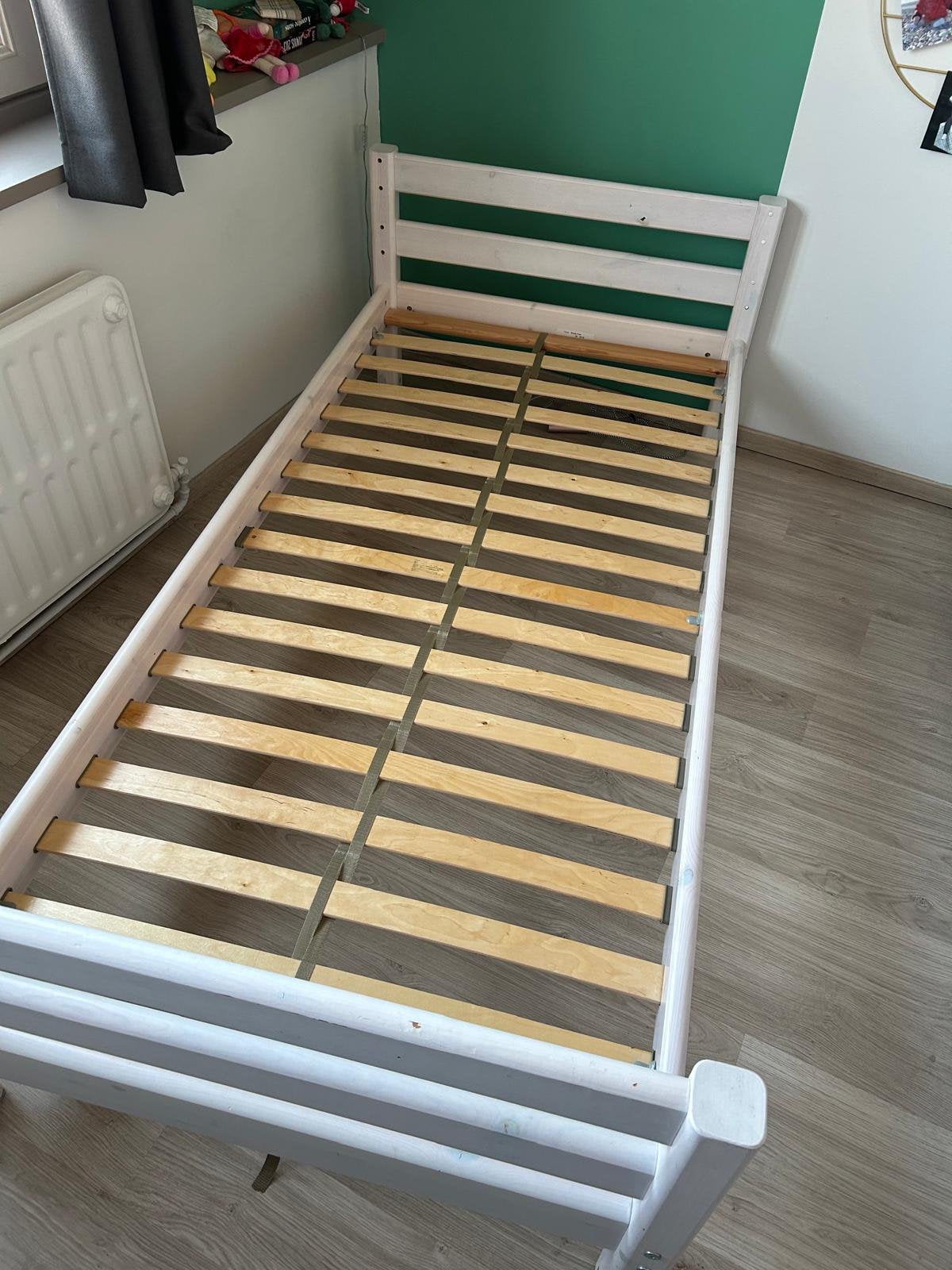 Lit 1 personne Flexa + matelas, 90 cm, Enlèvement, 200 cm, Une personne