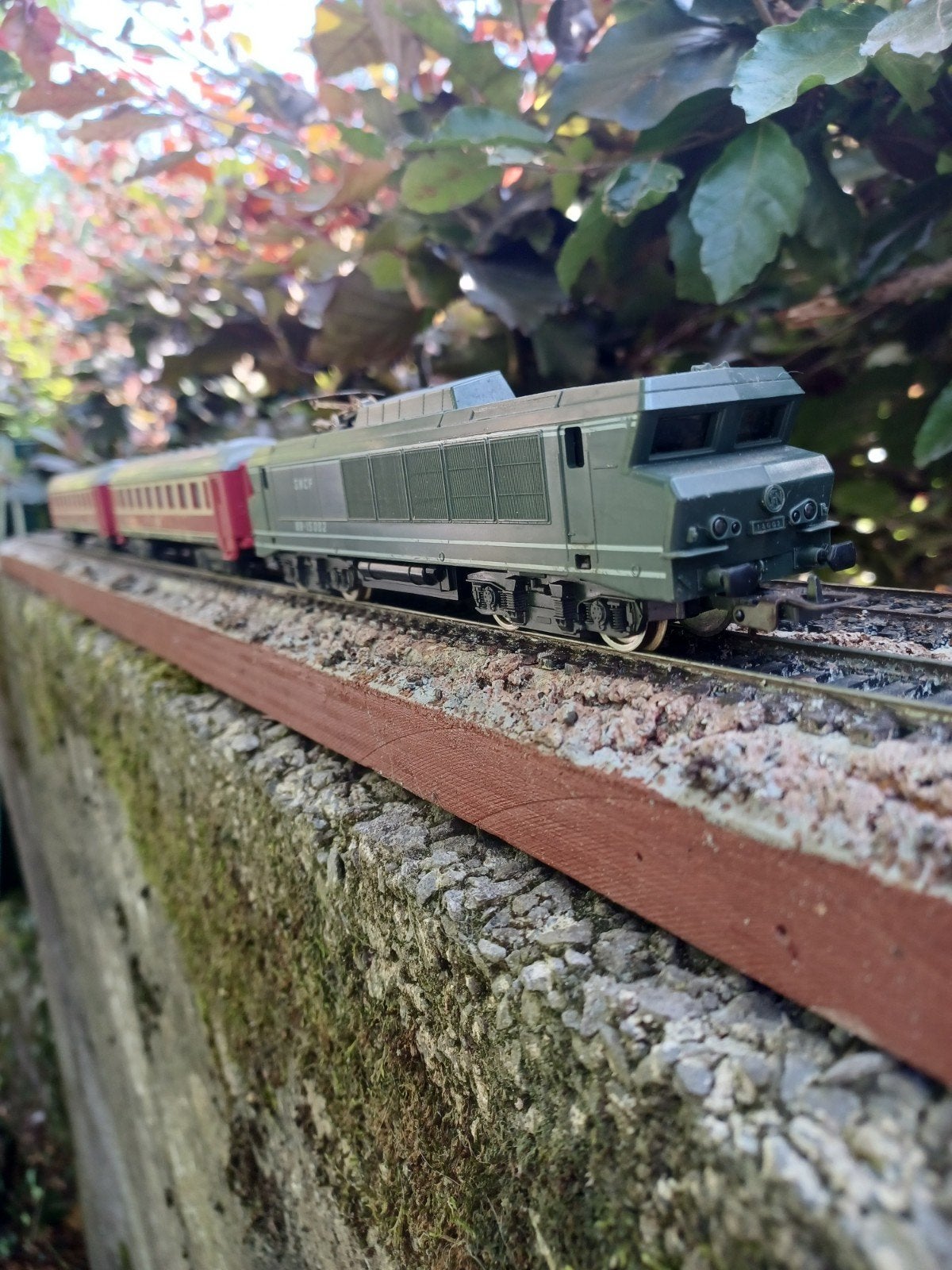 Train LIMA HO, Hobby & Loisirs créatifs, Enlèvement ou Envoi, Locomotive, Lima, Courant continu