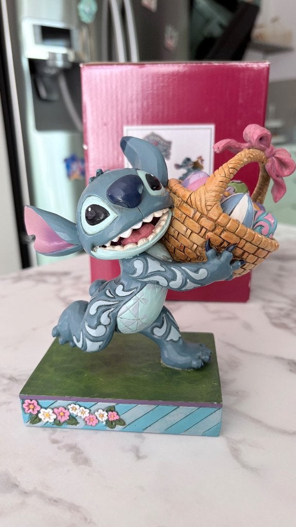 PAASSTEEK - DISNEY TRADITIONS, Verzamelen, Ophalen of Verzenden, Overige figuren, Zo goed als nieuw, Beeldje of Figuurtje
