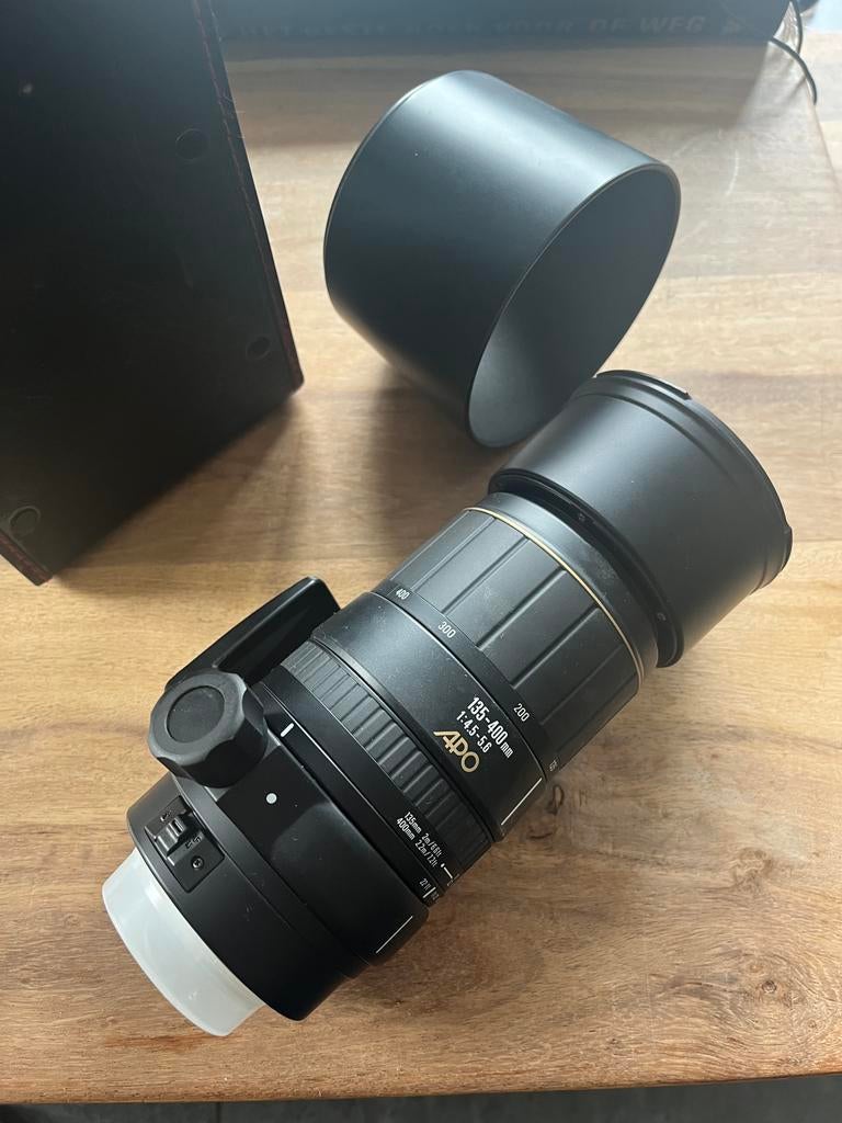 téléobjectif Sigma 135-400mm f/4.5-5.6 APO, Enlèvement ou Envoi, Comme neuf, Téléobjectif