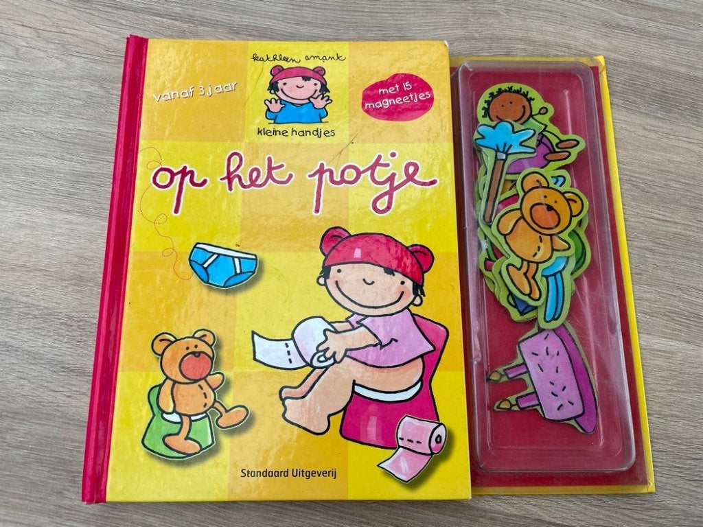 kleine handjes: op het potje, Enlèvement ou Envoi