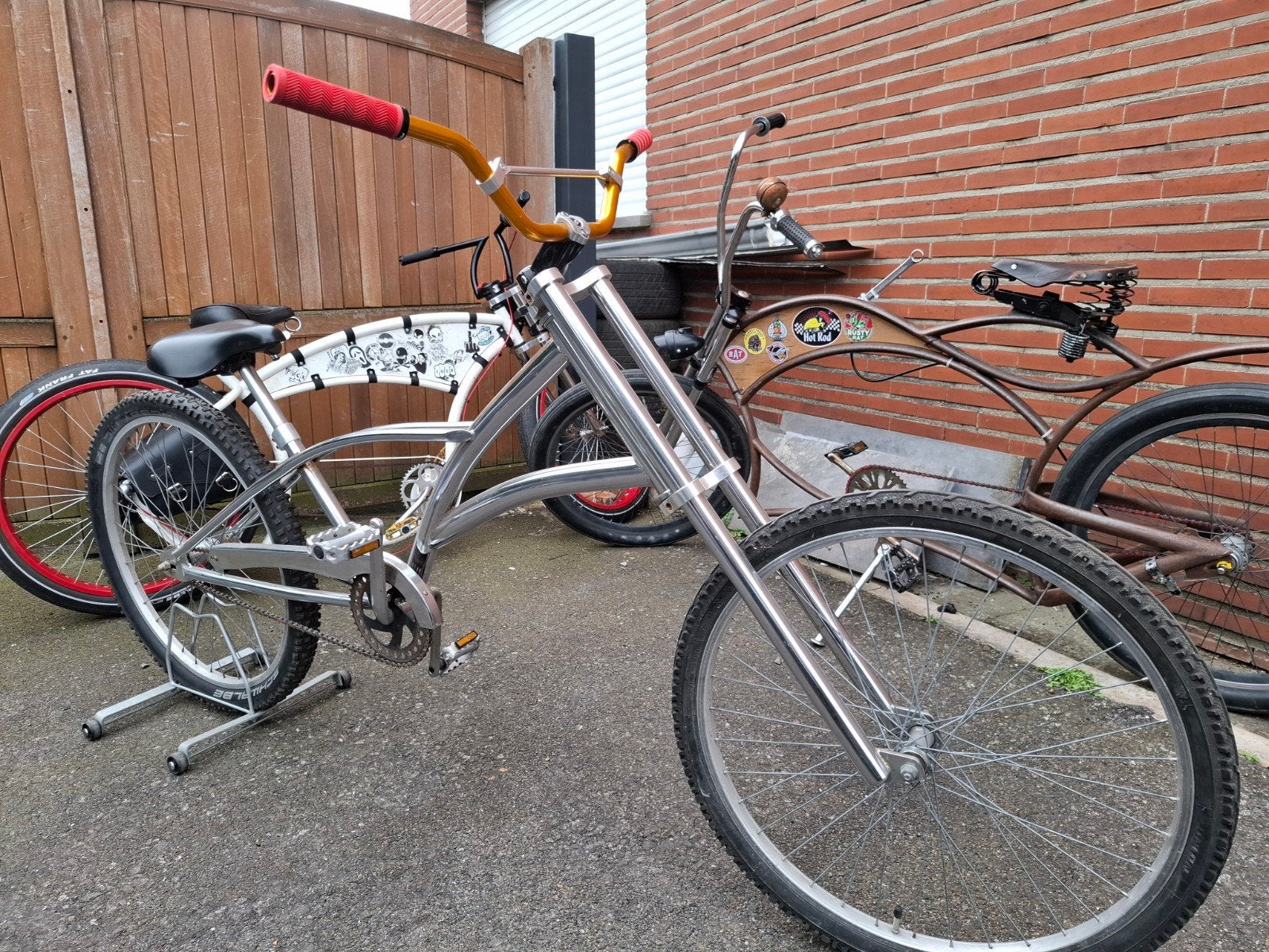 Chopperfiets 26 inch, Fietsen en Brommers, Overige Fietsen en Brommers, Ophalen
