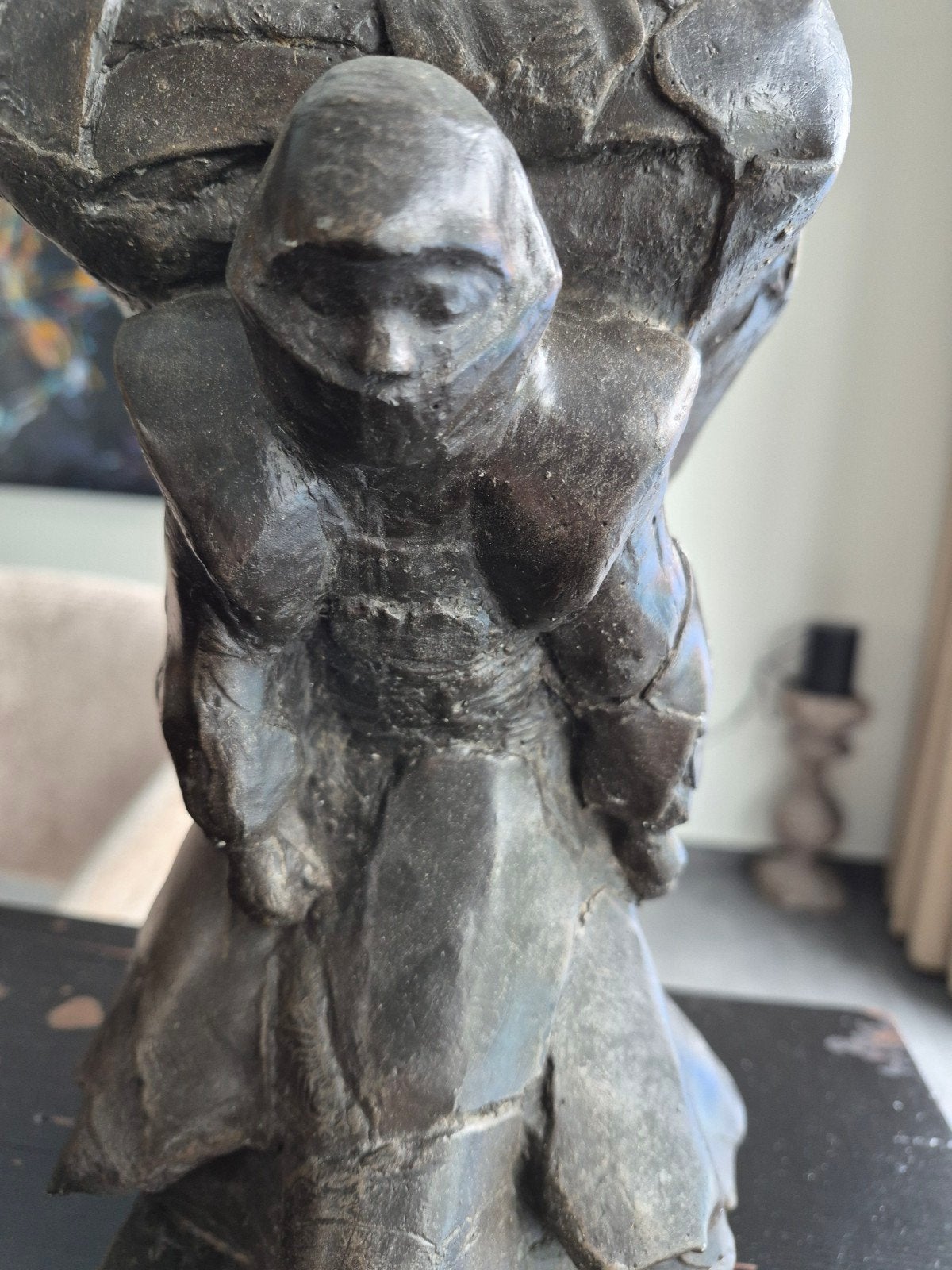 sculptuur van jos van Riemsdijk, Antiek en Kunst, Ophalen of Verzenden