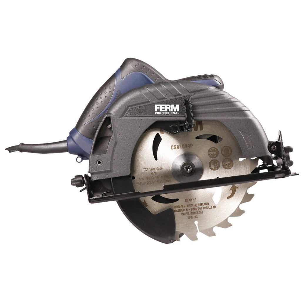 cirkel zaagmachine ferm, Ophalen, Nieuw, 600 tot 1200 watt, Cirkelzaag