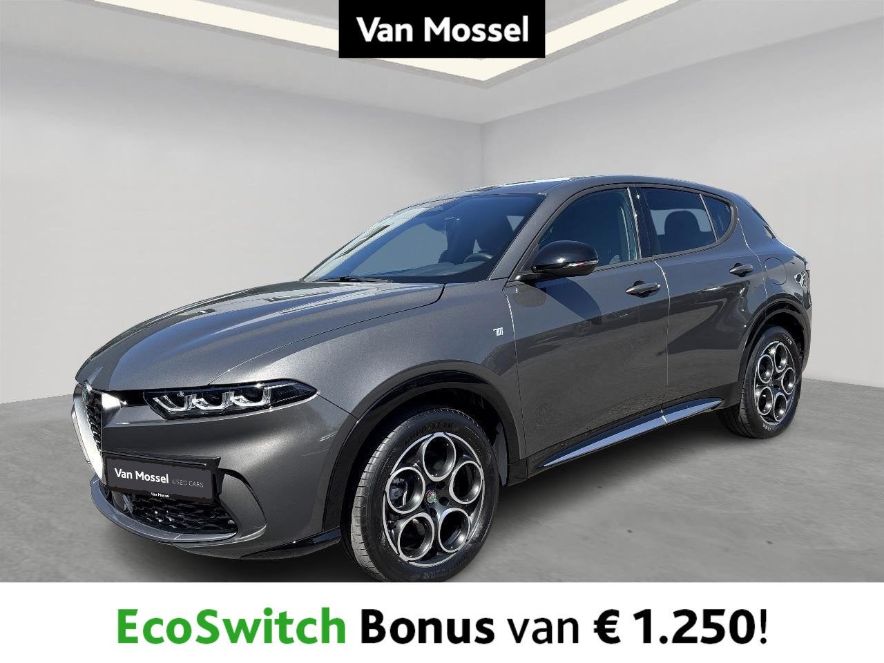 Alfa Romeo Tonale 1.3 T280 PHEV Q4 Ti, Auto's, Automaat, Stof, 4 cilinders, 16 kWh