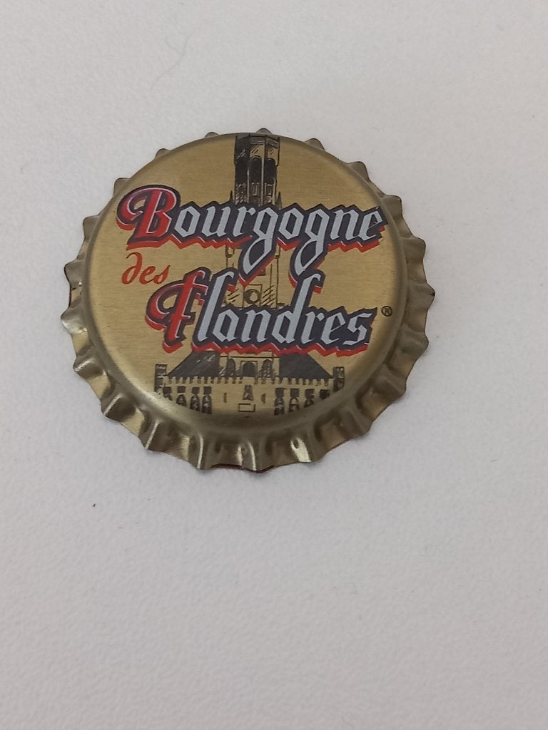 Kroonkurk : BOURGOGNE DES FLANDRES, Verzamelen, Verzenden, Nieuw