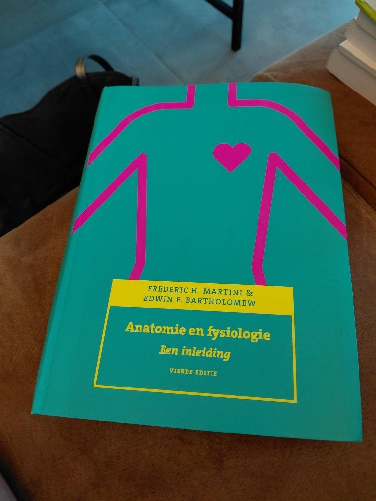 Anatomie & fysiologie: een inleiding, Ophalen of Verzenden, Zo goed als nieuw, Hogeschool, Pearson