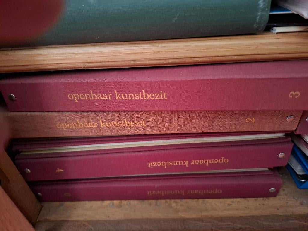Openbaar kunstbezit - oude reeks - boeken, Boeken, Ophalen