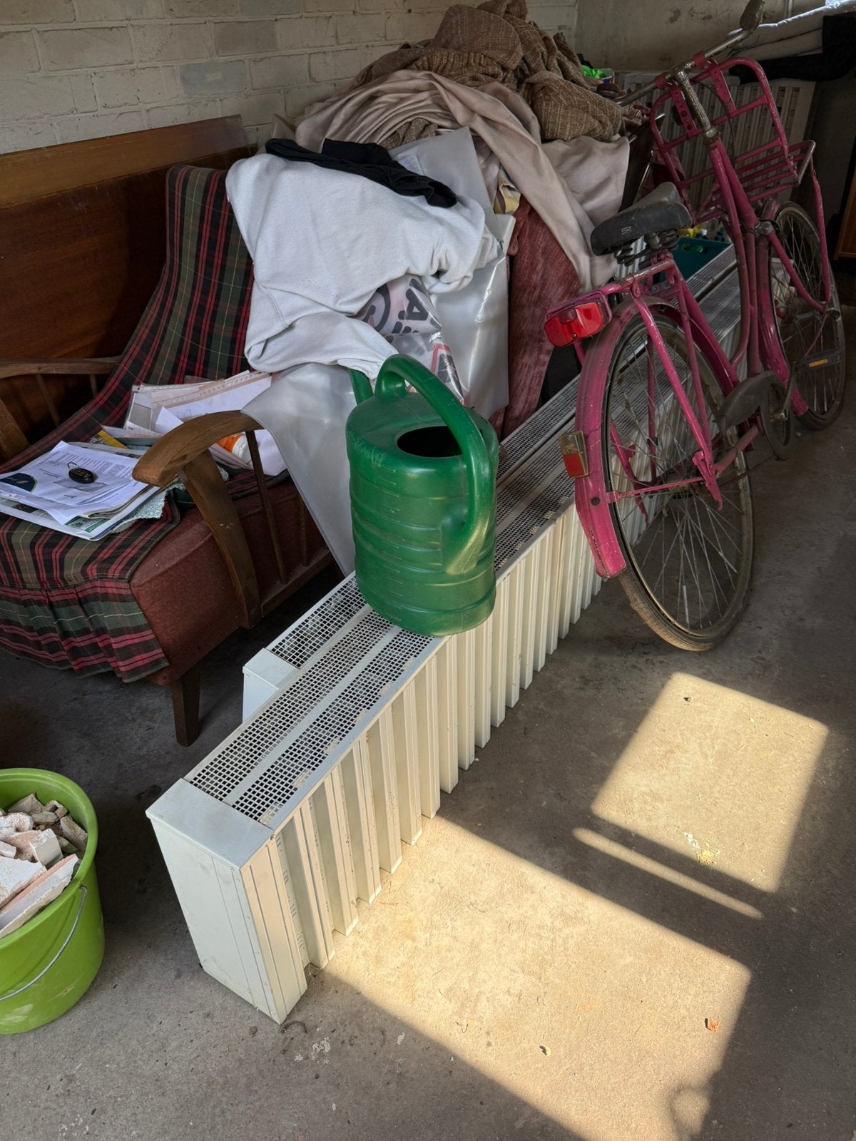 Gebruikte verwarming, Ophalen, Gebruikt, Radiator