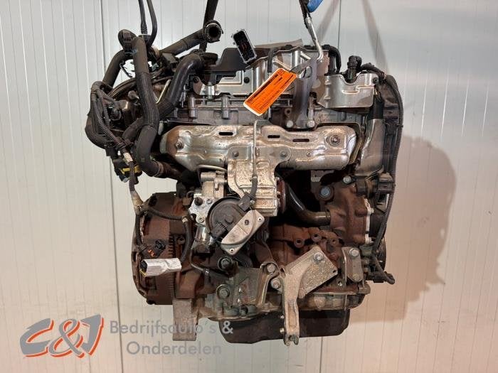 Motor van een Peugeot Boxer, Gebruikt, -, -, Ophalen of Verzenden