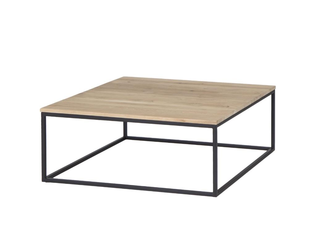 table basse, Maison & Meubles, Tables | Tables de salon, Enlèvement, Comme neuf, Carré, Métal