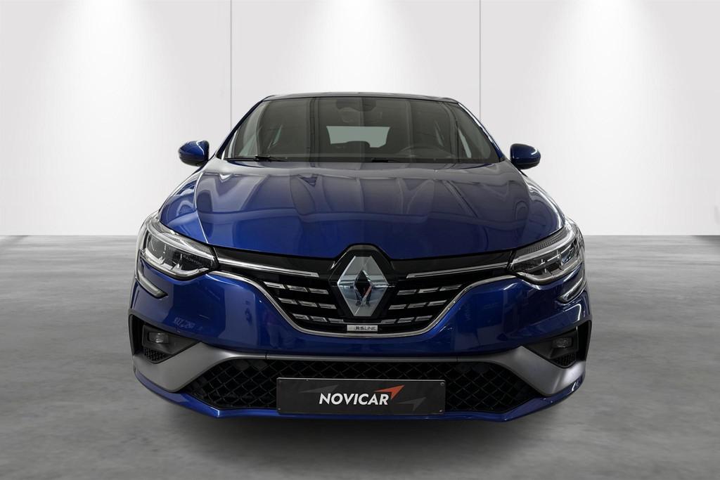 Renault Mégane 1.4 Benz R.S. Line - GPS + SPORTZETELS + AUT, Auto's, Stof, Gebruikt, 4 cilinders, 1650 kg