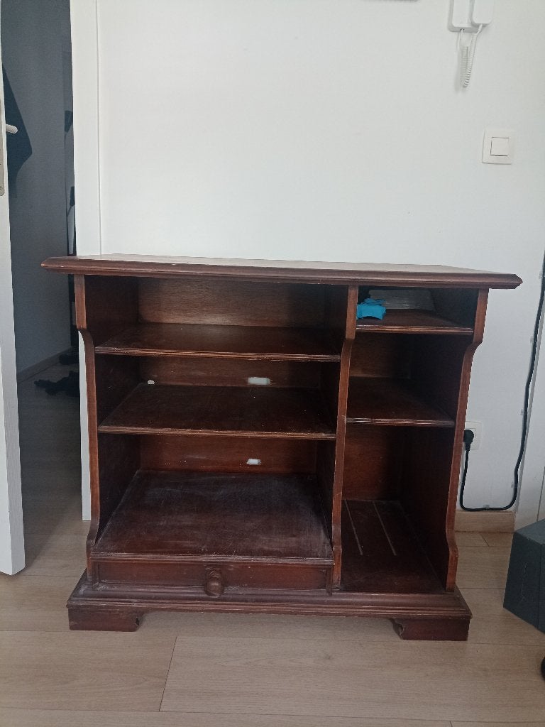 Meubels om weg te geven, Ophalen, Gebruikt
