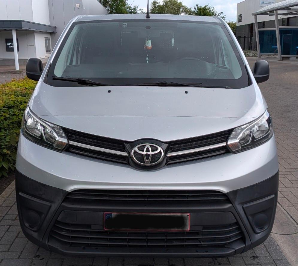 Toyota Proace 1.6 diesel 2017, 117600 Km, Auto's, Bestelwagens en Lichte vracht, Particulier, Ophalen