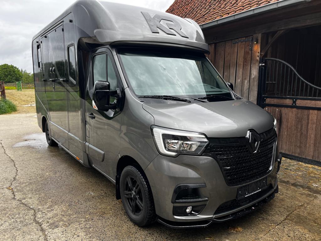 Mooie Krismar Dub.Cab. 18000km!!!! Paardencamionette, Ophalen
