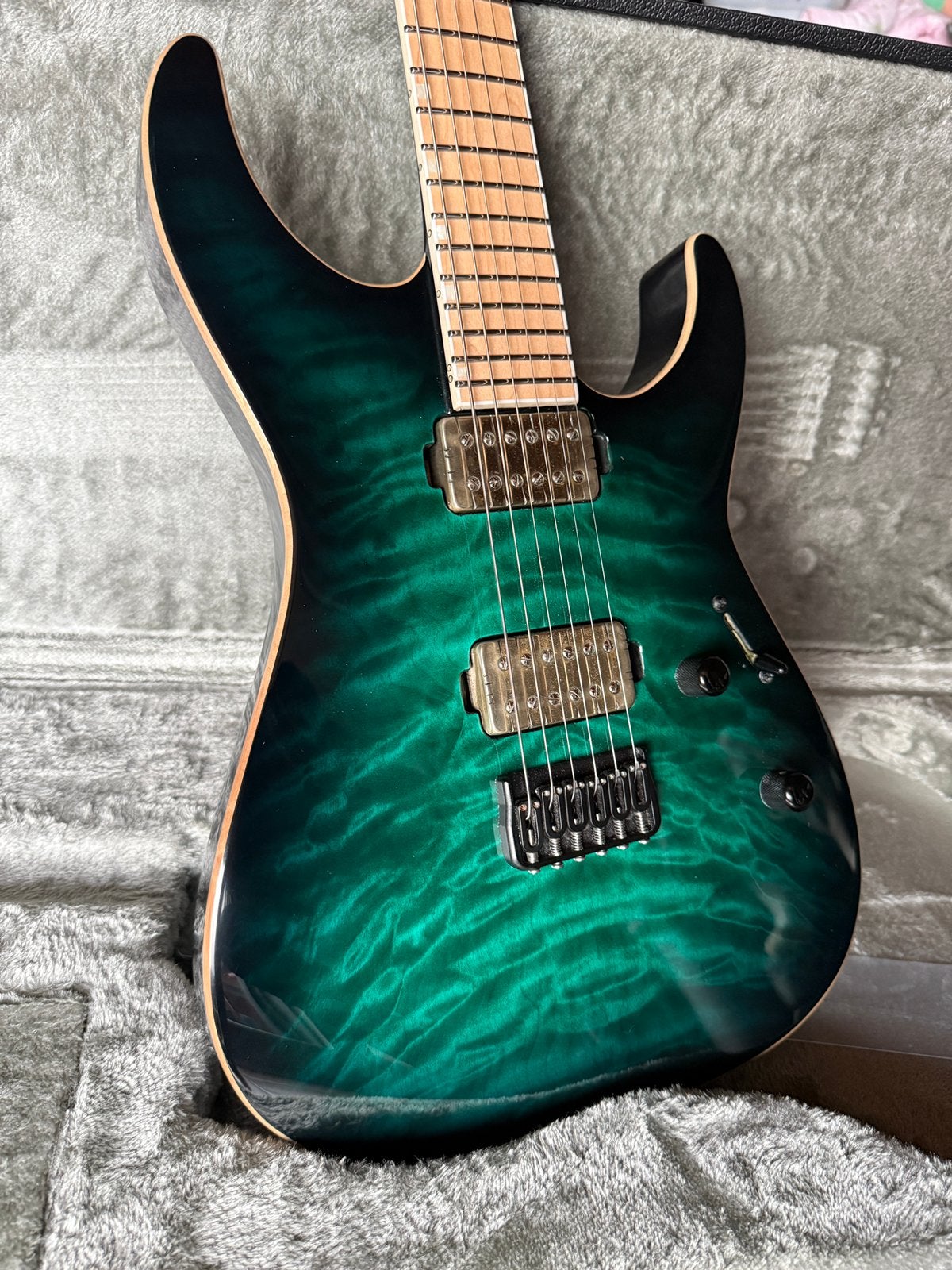 ESP M2 RUIL, Musique & Instruments, Enlèvement, Comme neuf