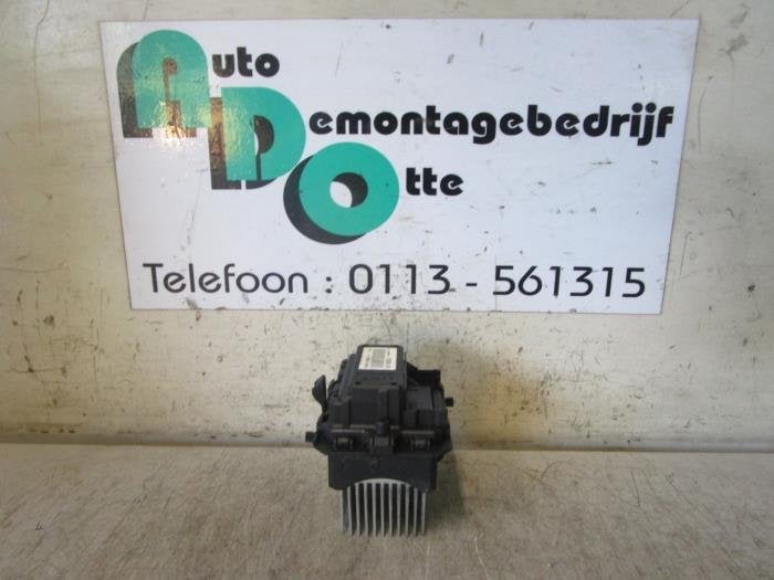 Résistance chauffage d'un Peugeot 207 (207 06-), -, 3 mois de garantie, Utilisé, -