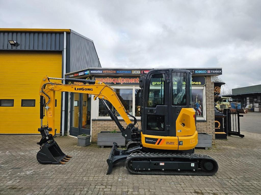 Liugong 9035F WE1657, Graafmachine