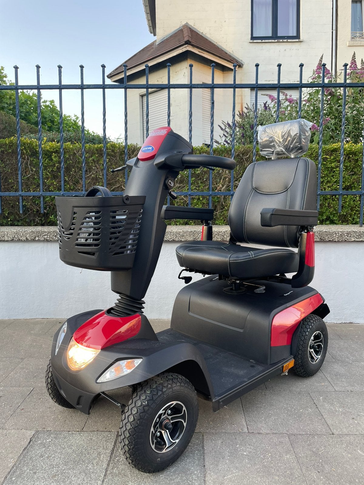 Scootmobiel Invacare Orion metro PMR elektrische kar, Ophalen of Verzenden, Inklapbaar, Zo goed als nieuw, Elektrische rolstoel