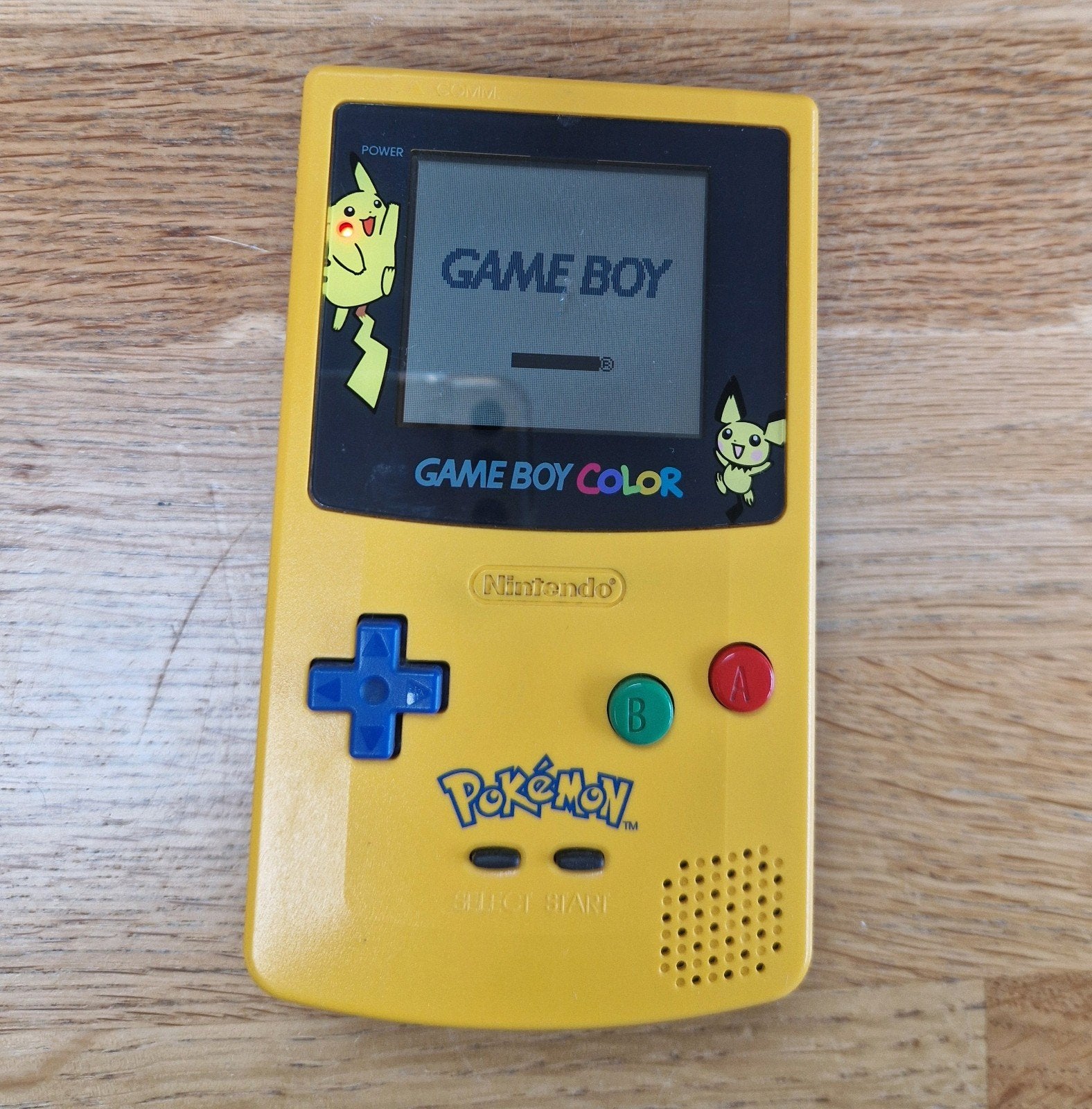 Nintendo game boy color Pokémon special edition (PAL), Games en Spelcomputers, Spelcomputers | Nintendo Game Boy, Ophalen, Game Boy Color