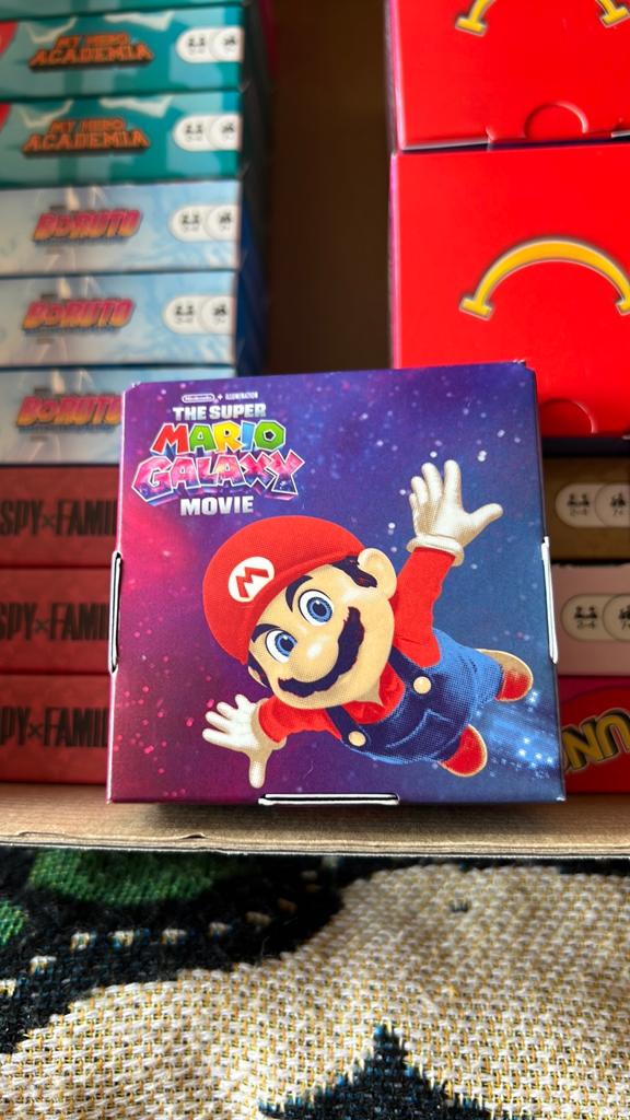 Super mario galaxy movie McDonald‘s speelgoed, Ophalen, Zo goed als nieuw