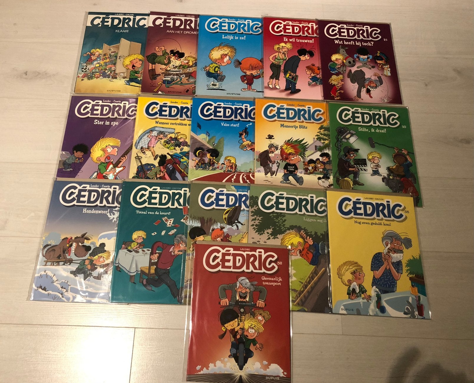 Cedric - Stefan - bijna compleet, Boeken, Ophalen of Verzenden, Zo goed als nieuw