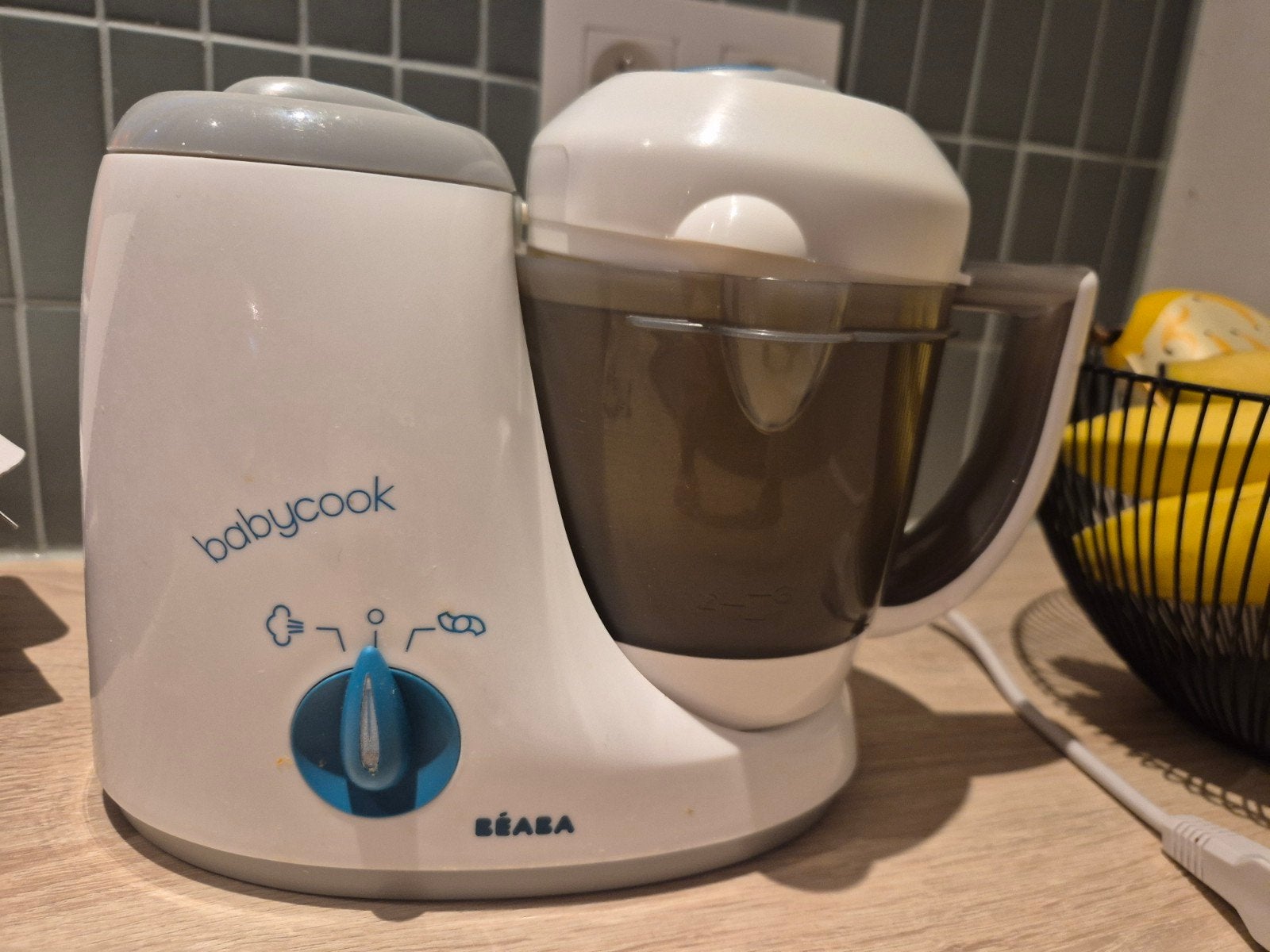 babycook, Enlèvement, Utilisé, Préparateur de repas pour bébé