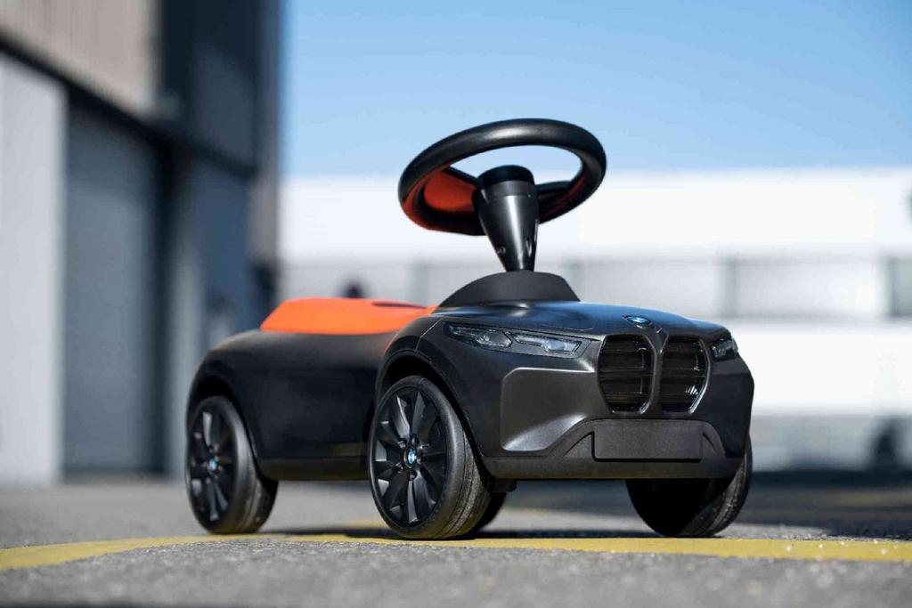 BMW 2023 Babyracer (zwart), Kinderen en Baby's, -, -, Nieuw, Ophalen of Verzenden