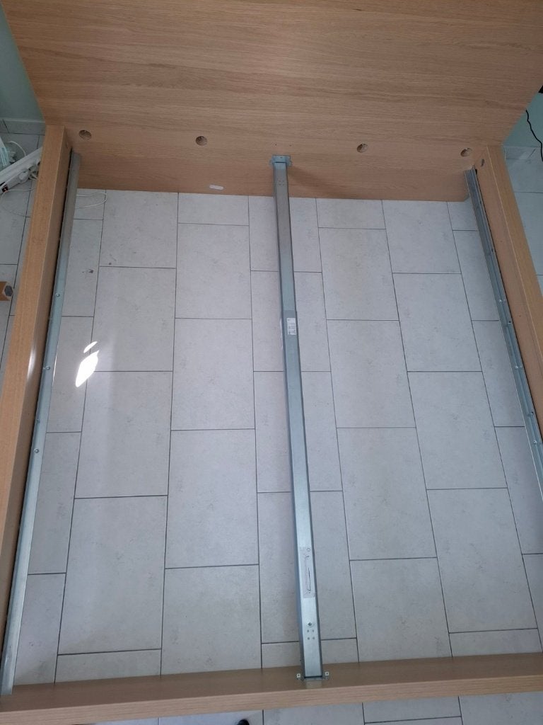 Cadre de lit 180x200, Ophalen, 180 cm, 200 cm, Nieuw